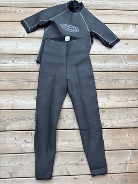 Vintage BARE 2-Piece Wetsuit Set - Made in Canada (Late 90s/OOs)
